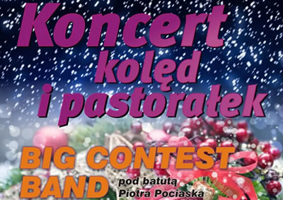 Koncert kolęd i pastorałek