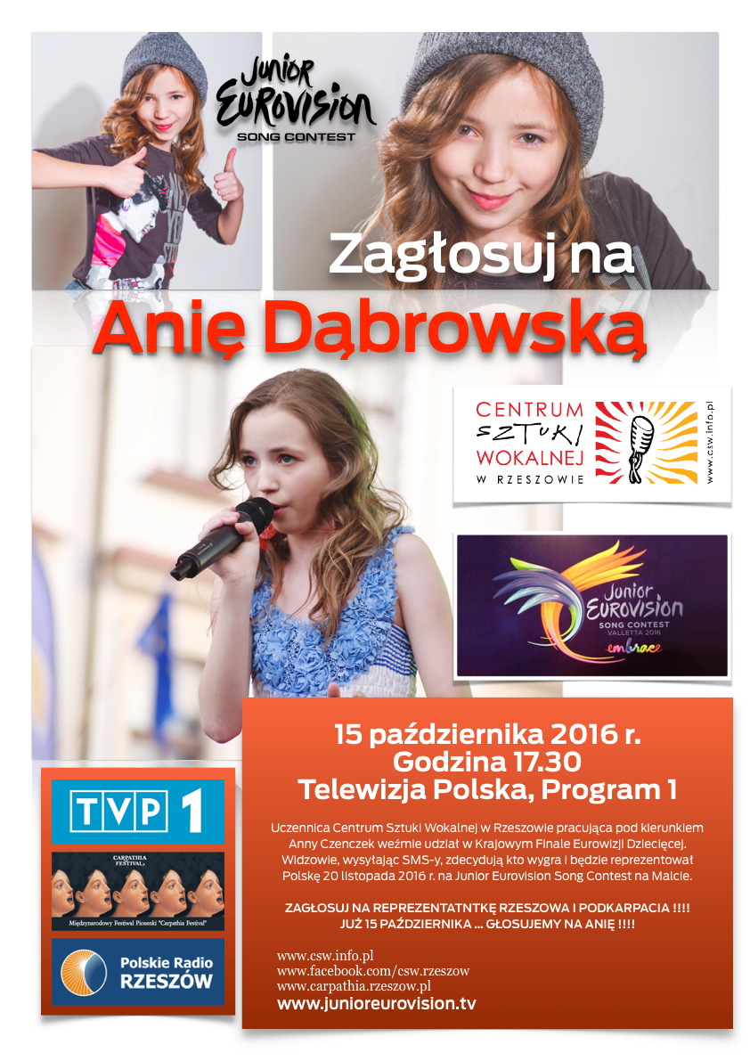 Ania Dabrowska TVP