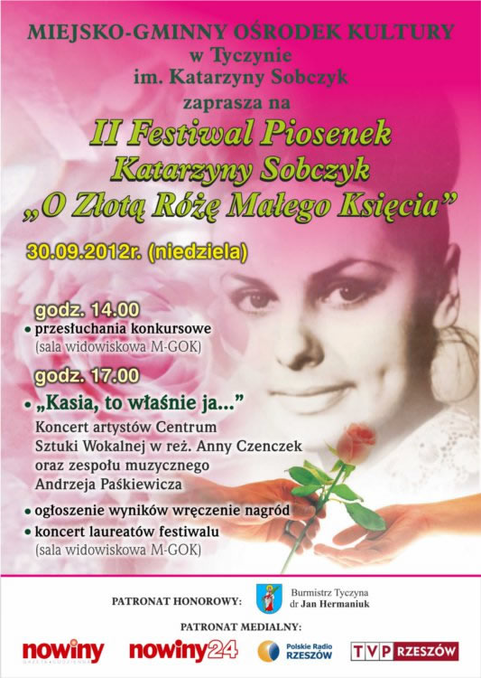 kasia sobczyk plakat