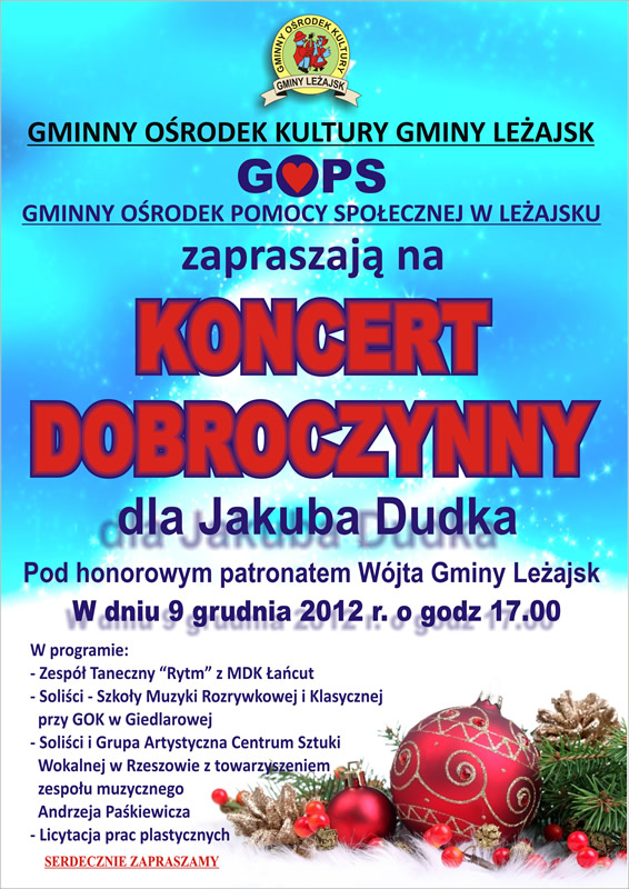 koncert dobroczynny