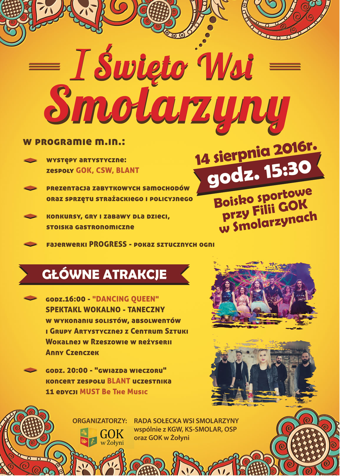 smolarzyny plakat