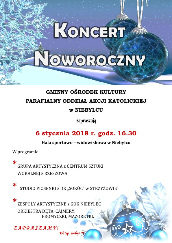 niebylec plakat