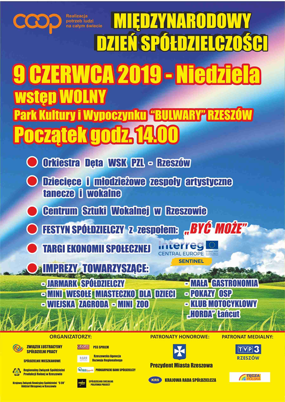 plakat Zwiazek Lustracyjny RZESZOW A5 2019