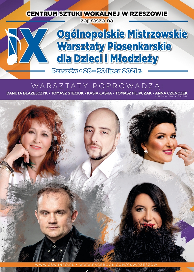 plakat warsztaty 2021 2