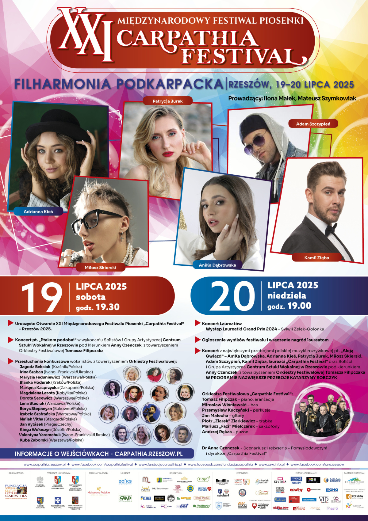 Plakat CF 2025 ARTYSCI