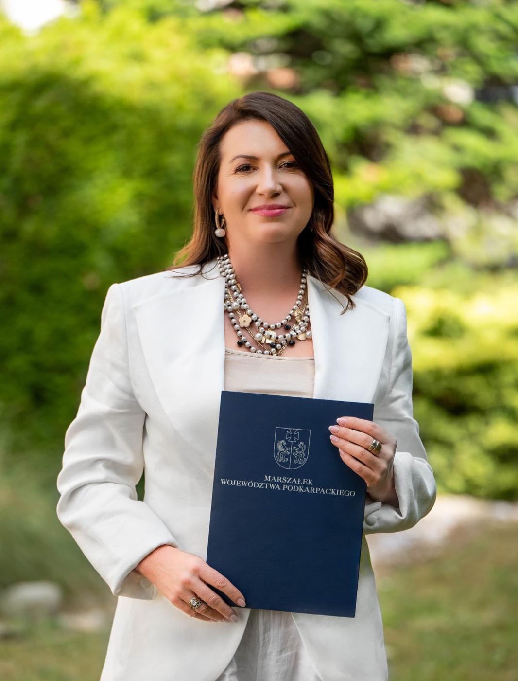ANNA CZENCZEK ZNAK KULTURY NAGRODA MARSZAŁKA