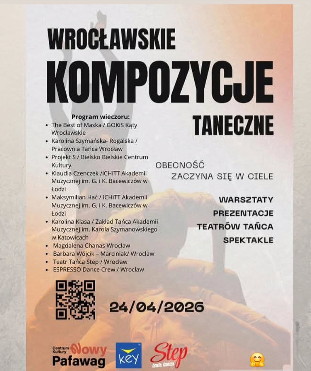 Taneczne kopmozycje Wrocławskie 2026 KLAUDIA CZENCZEK