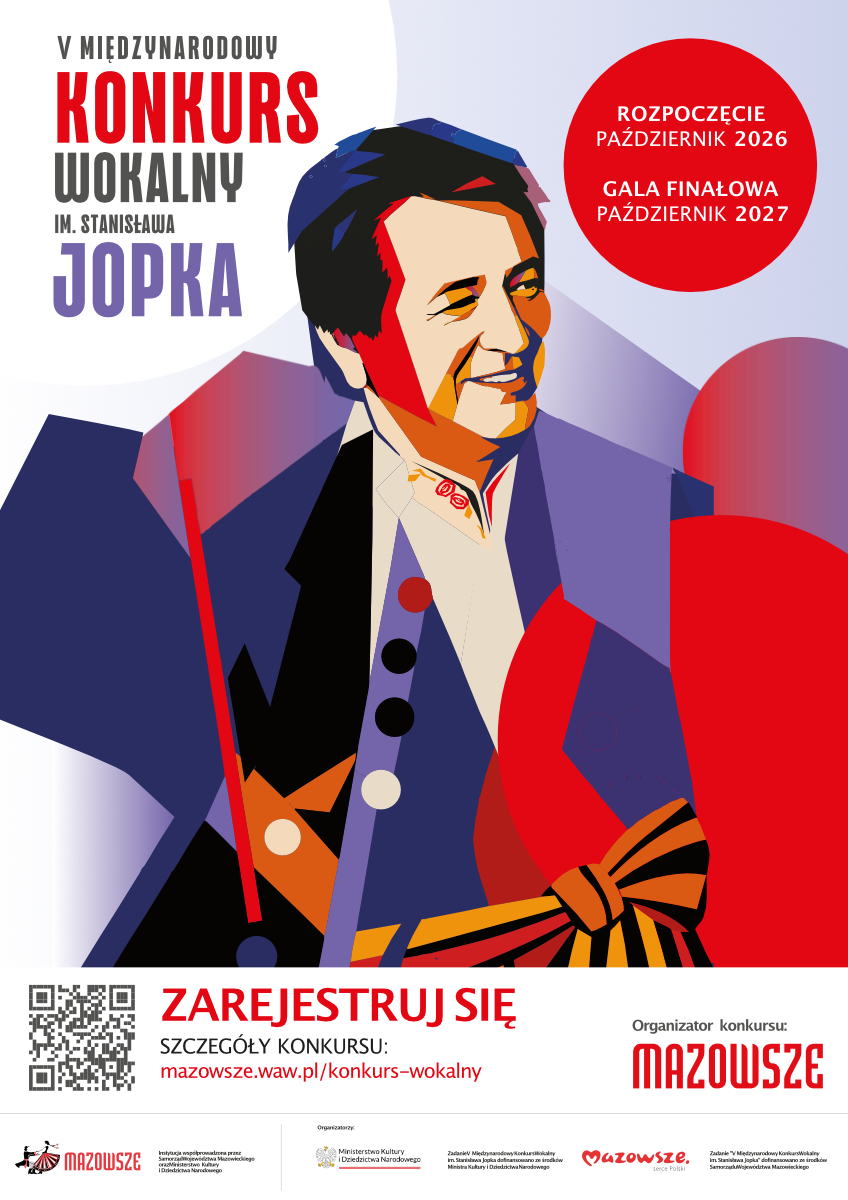 plakat v miedzynarodowy konkurs wokalny im stanislawa jopka 2026 2027