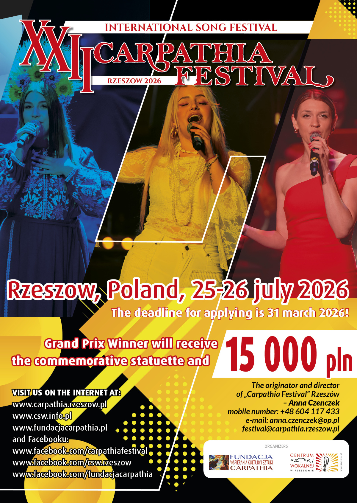 plakat carpathia organizatorzyENG