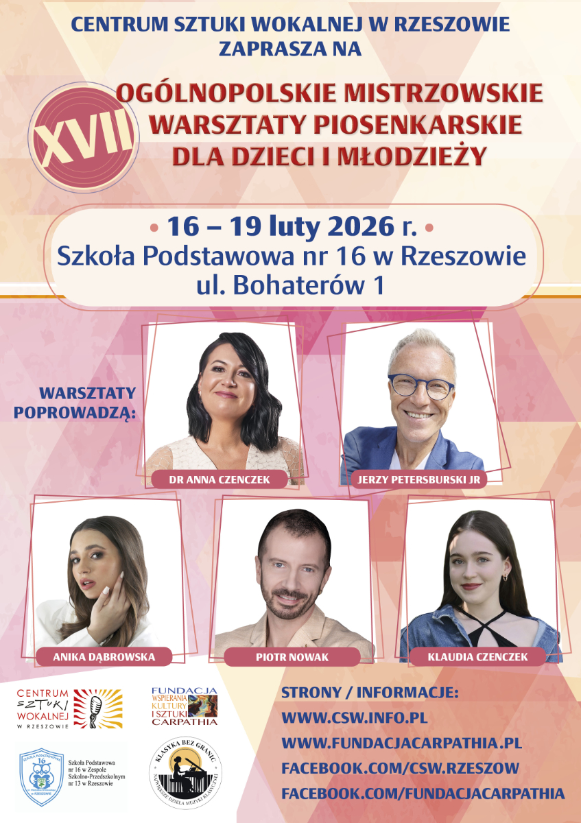 warsztaty 2026 PLAKAT