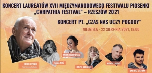 Transmisja online: Koncert Laureatów i Koncert pt. &quot;Czas nas uczy pogody&quot; - &quot;Carpathia Festival&quot;/Rzeszów