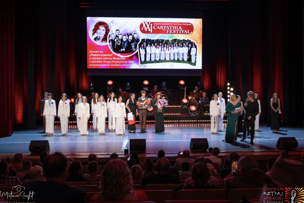 XXI Międzynarodowy Festiwal Piosenki ,,Carpathia Festival” – Rzeszów 2025 (19 lipca 2025)
