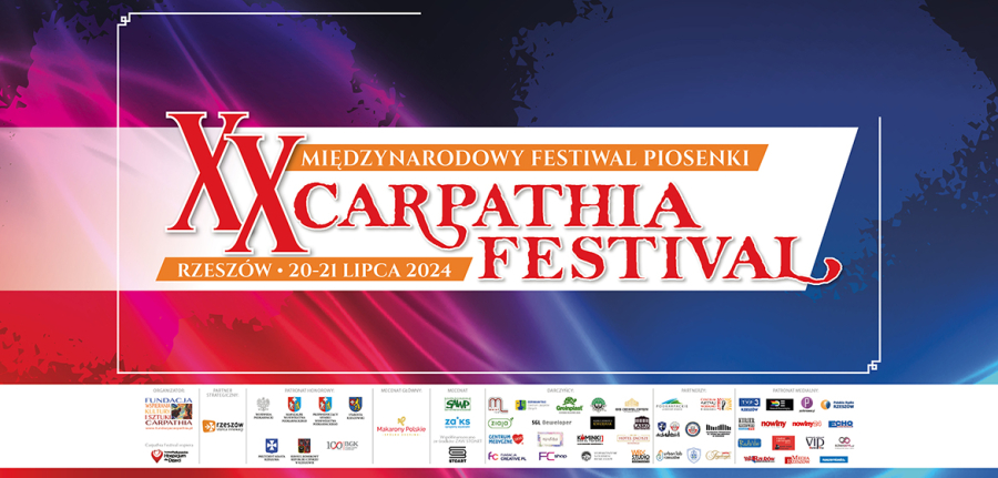 Zapraszamy na XX Carpathia Festival 2024