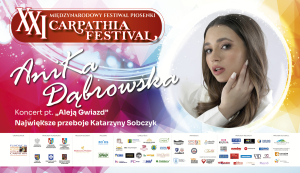 Poznajcie pierwszą z gości specjalnych tegorocznego Carpathia Festival!