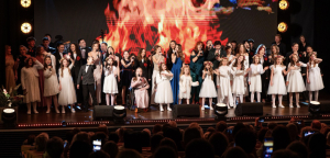 Owacje na stojąco po premierze koncertu „Szlakiem Podkarpackich Legend i Historii”!