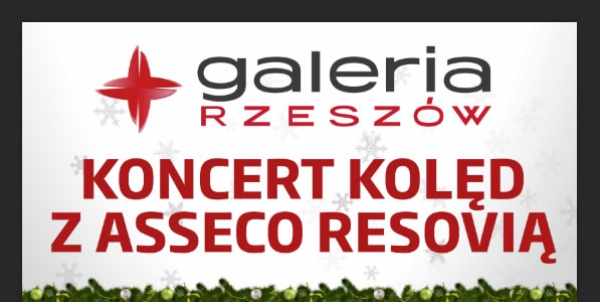 Koncert w Galerii Rzeszów