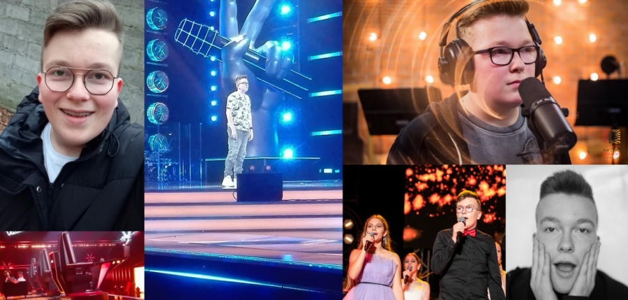 WOJTEK MALINOWSKI  w V edycji The Voice Kids TVP