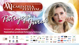 PATRYCJA JUREK ZAŚPIEWA W KONCERCIE „ALEJĄ GWIAZD” PODCZAS XXI „CARPATHIA FESTIVAL” – RZESZÓW 2025!