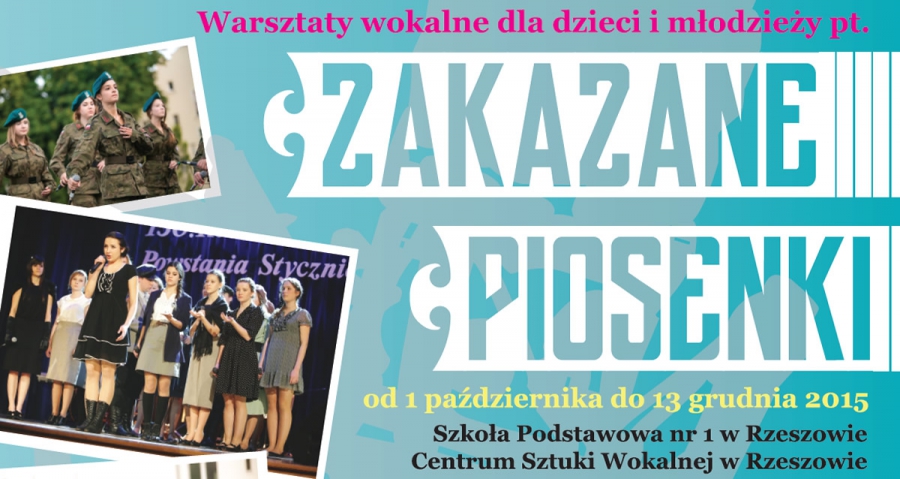 Warsztaty wokalne „Zakazane piosenki”