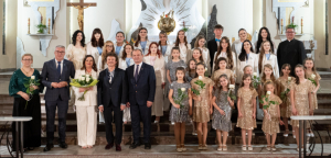 OWACJE NA STOJĄCO PODCZAS JUBILEUSZOWEGO KONCERTU INAUGURUJĄCEGO III EDYCJĘ CYKLU „KLASYKA BEZ GRANIC”