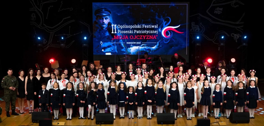 Zakończyliśmy II edycję Ogólnopolskiego Festiwalu Piosenki Patriotycznej „Moja Ojczyzna”
