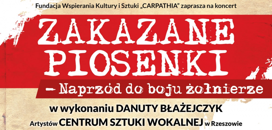 ZAKAZANE PIOSENKI – NAPRZÓD DO BOJU ŻOŁNIERZE – Premiera 27 września 2023!