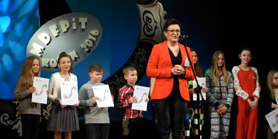 Międzynarodowy Dziecięcy Festiwal Piosenki i Tańca w Koninie 2016